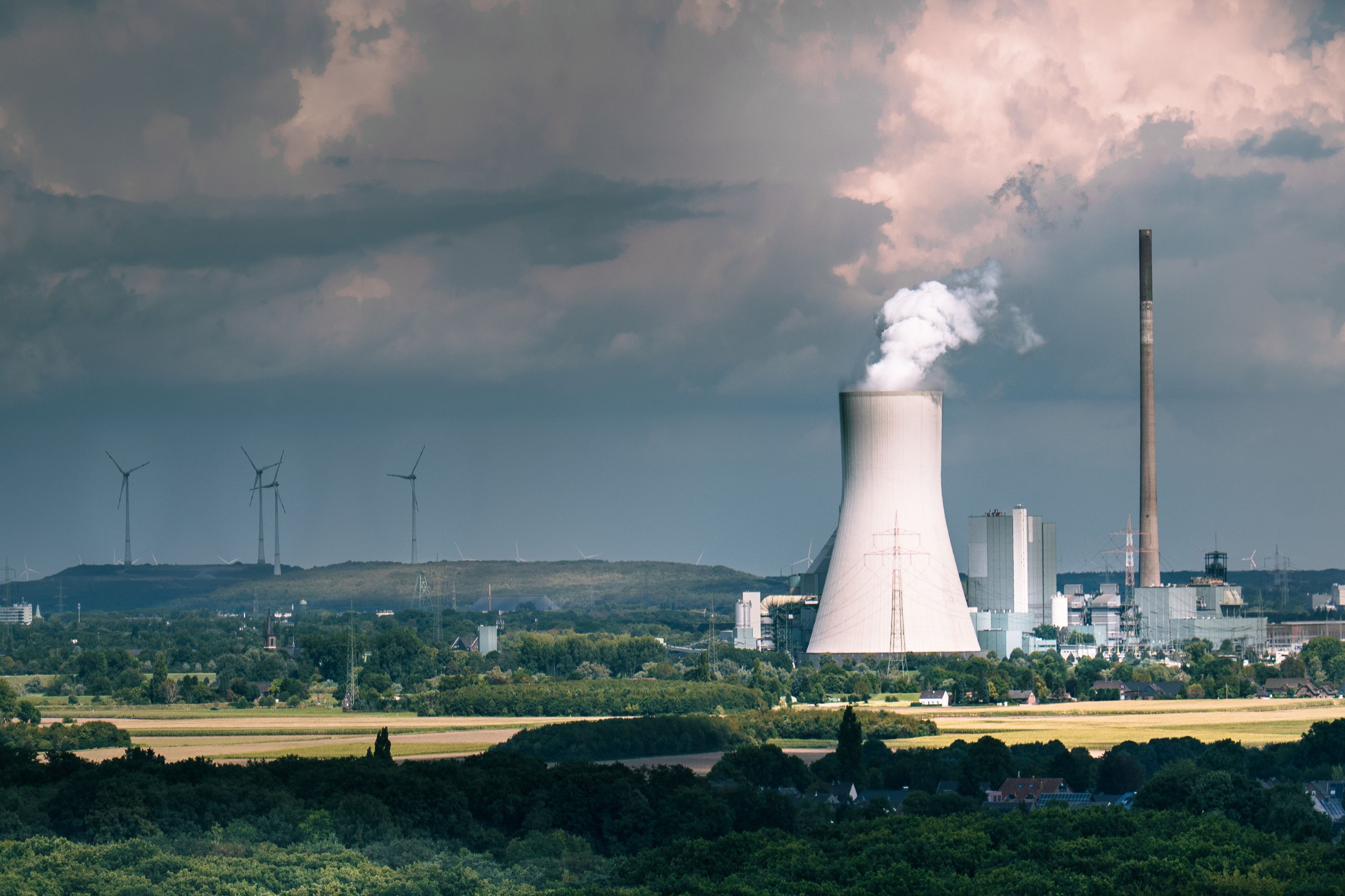 Power plant infrastructure